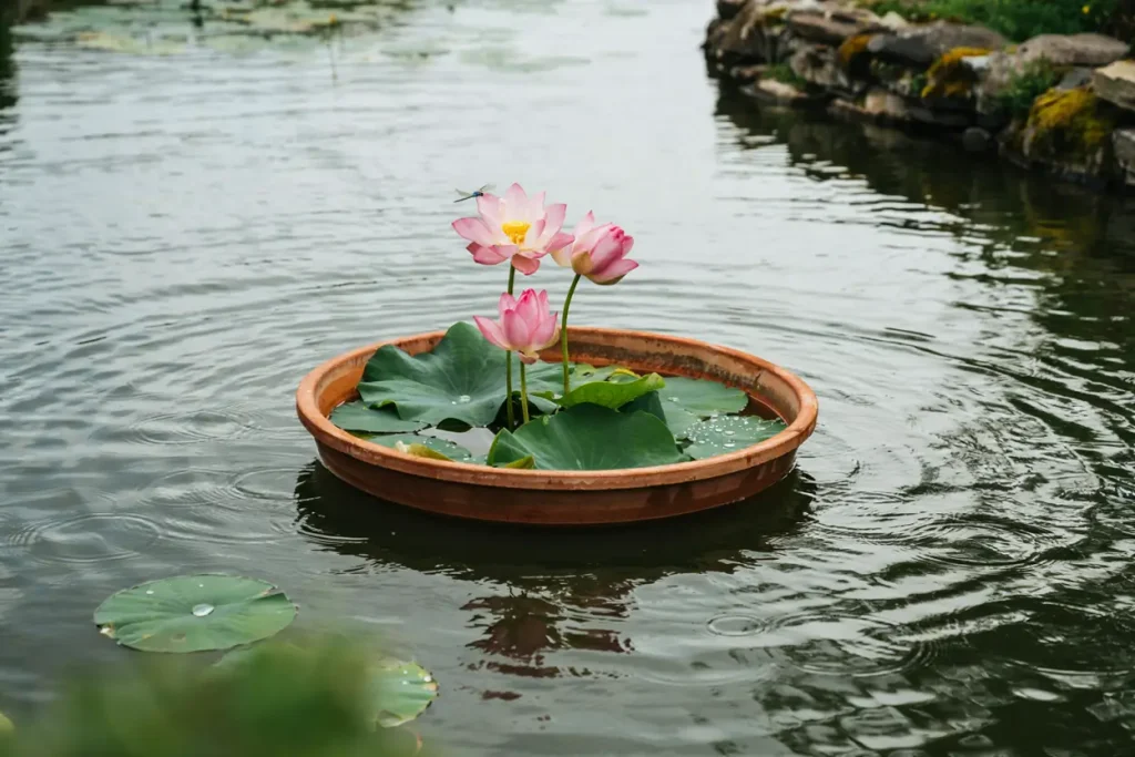 How To Plant a Lotus Flower