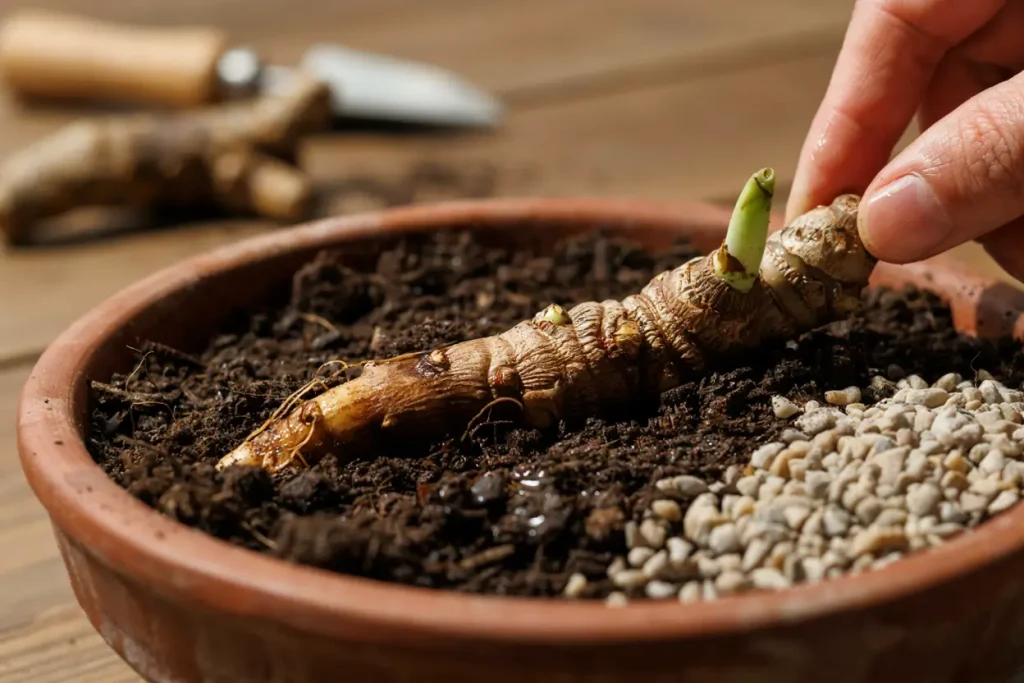 How To Plant a Lotus Flower