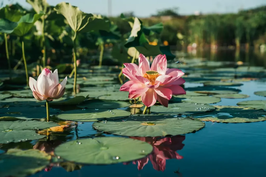 How To Plant a Lotus Flower