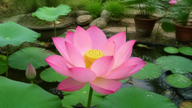How To Plant a Lotus Flower