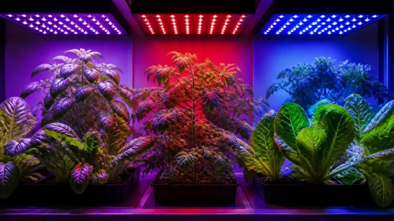 What Color Light Is Best For Plant Growth​