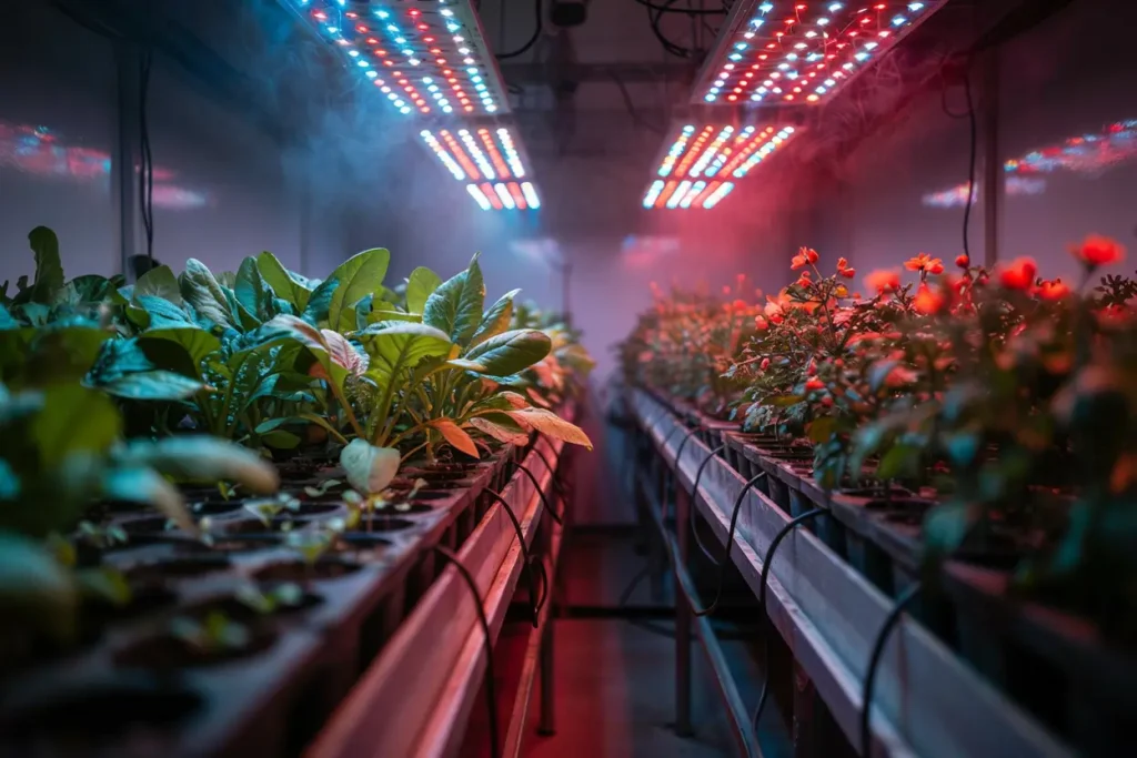 What Color Light Is Best For Plant Growth​