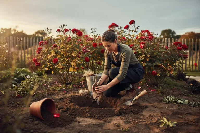 Can You Plant Roses In The Fall