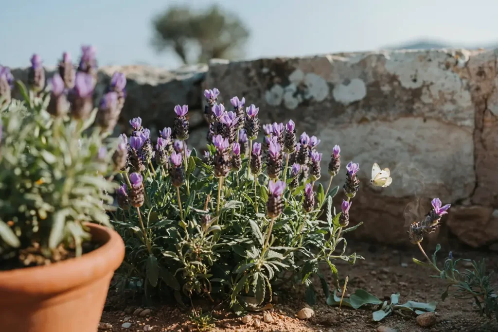 French or Fringed Lavender