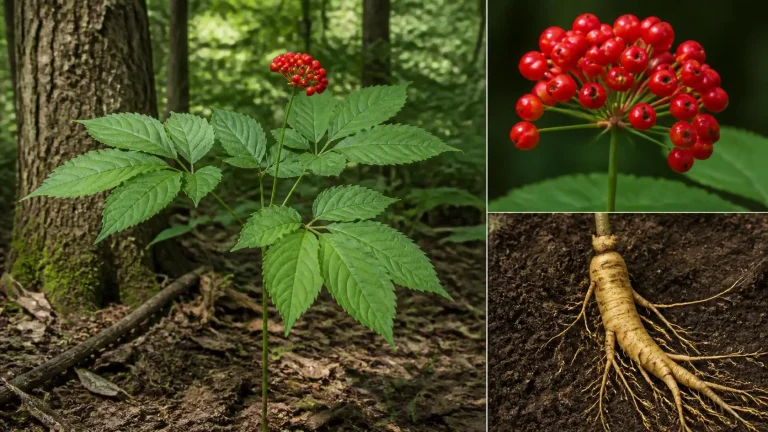 How To Identify a Ginseng Plant