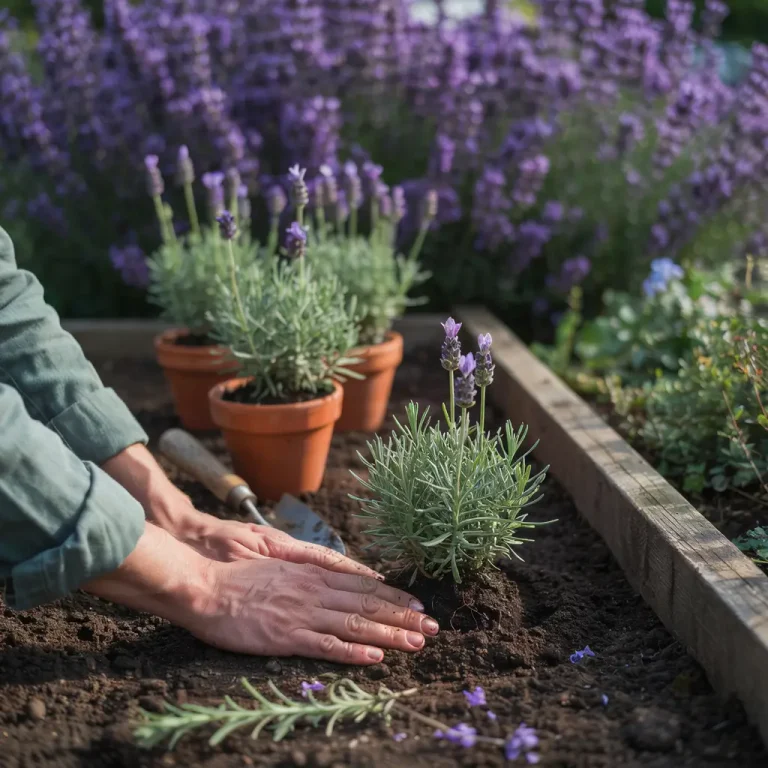 How To Plant Lavender