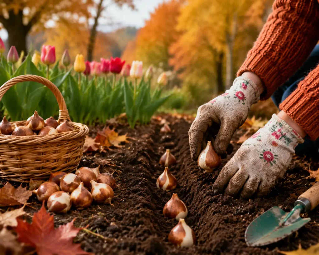How To Plant Tulip Bulbs