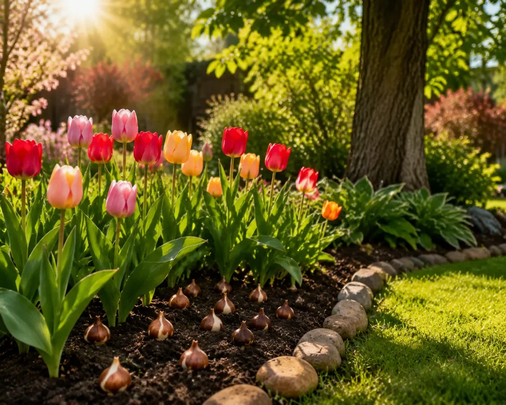 How To Plant Tulip Bulbs