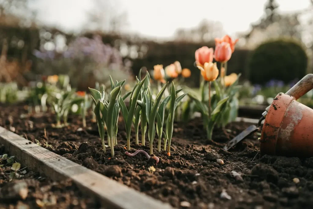 How To Plant Tulip Bulbs
