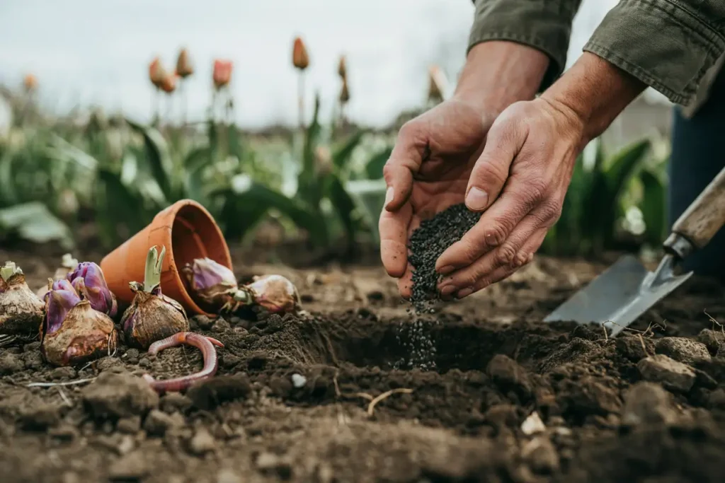 How To Plant Tulip Bulbs