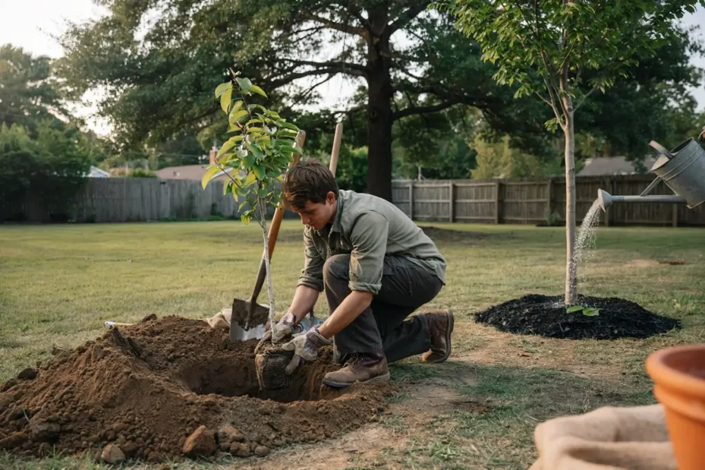 How to Plant a Tree Properly