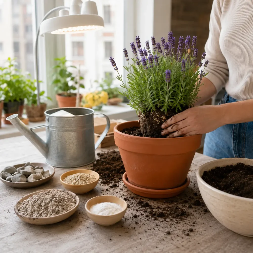 Planting in a Pot