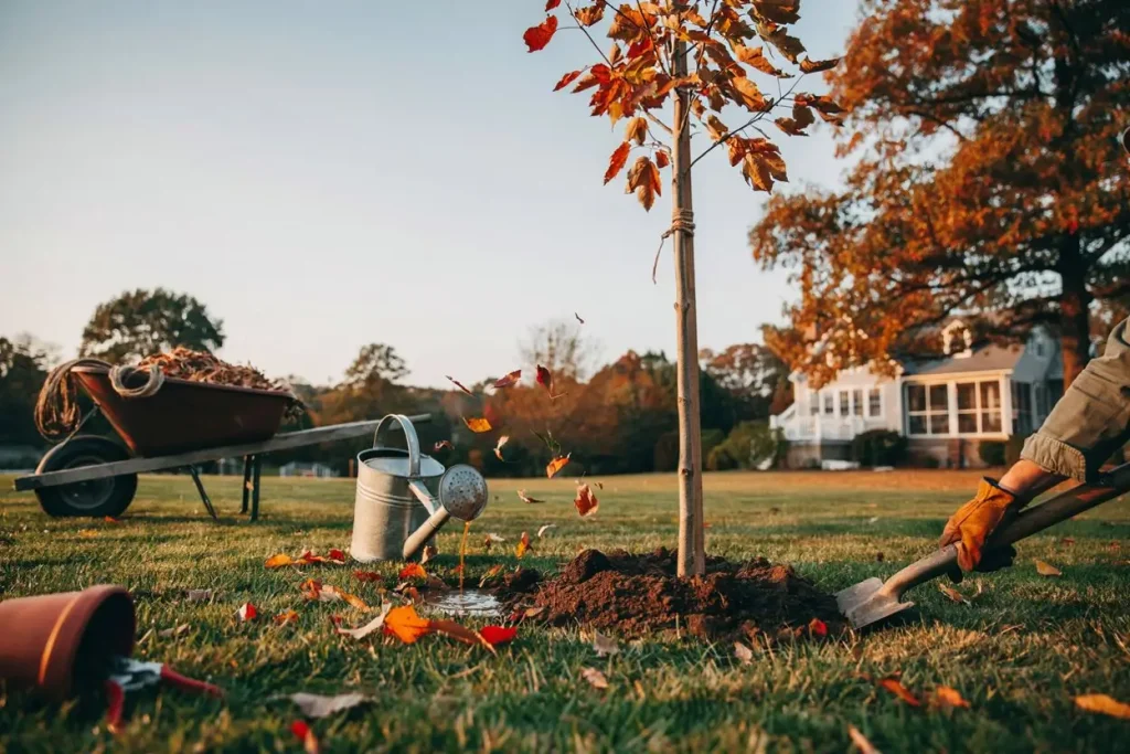 When Is The Best Time To Plant Trees​