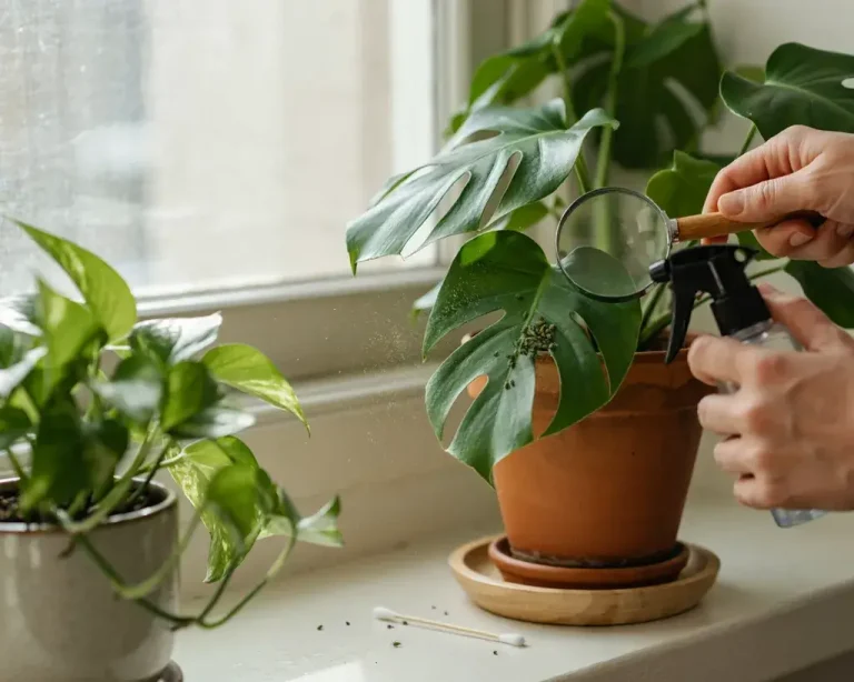 How To Get Rid Of Aphids On Indoor Plants