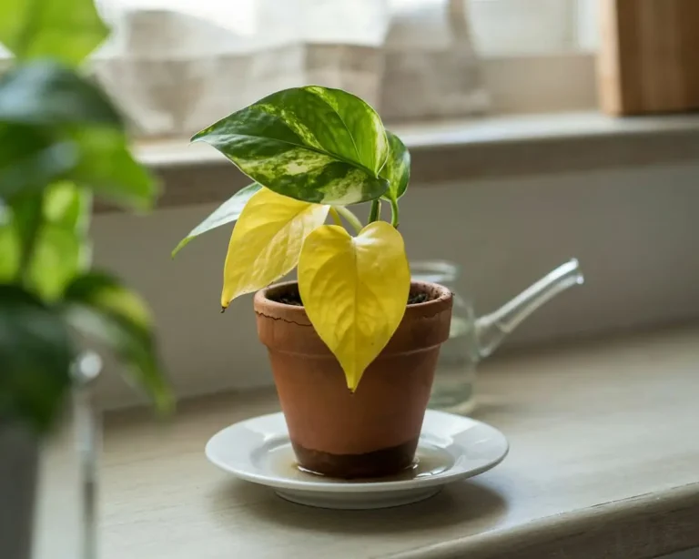 Why Are My Plant Leaves Turning Yellow